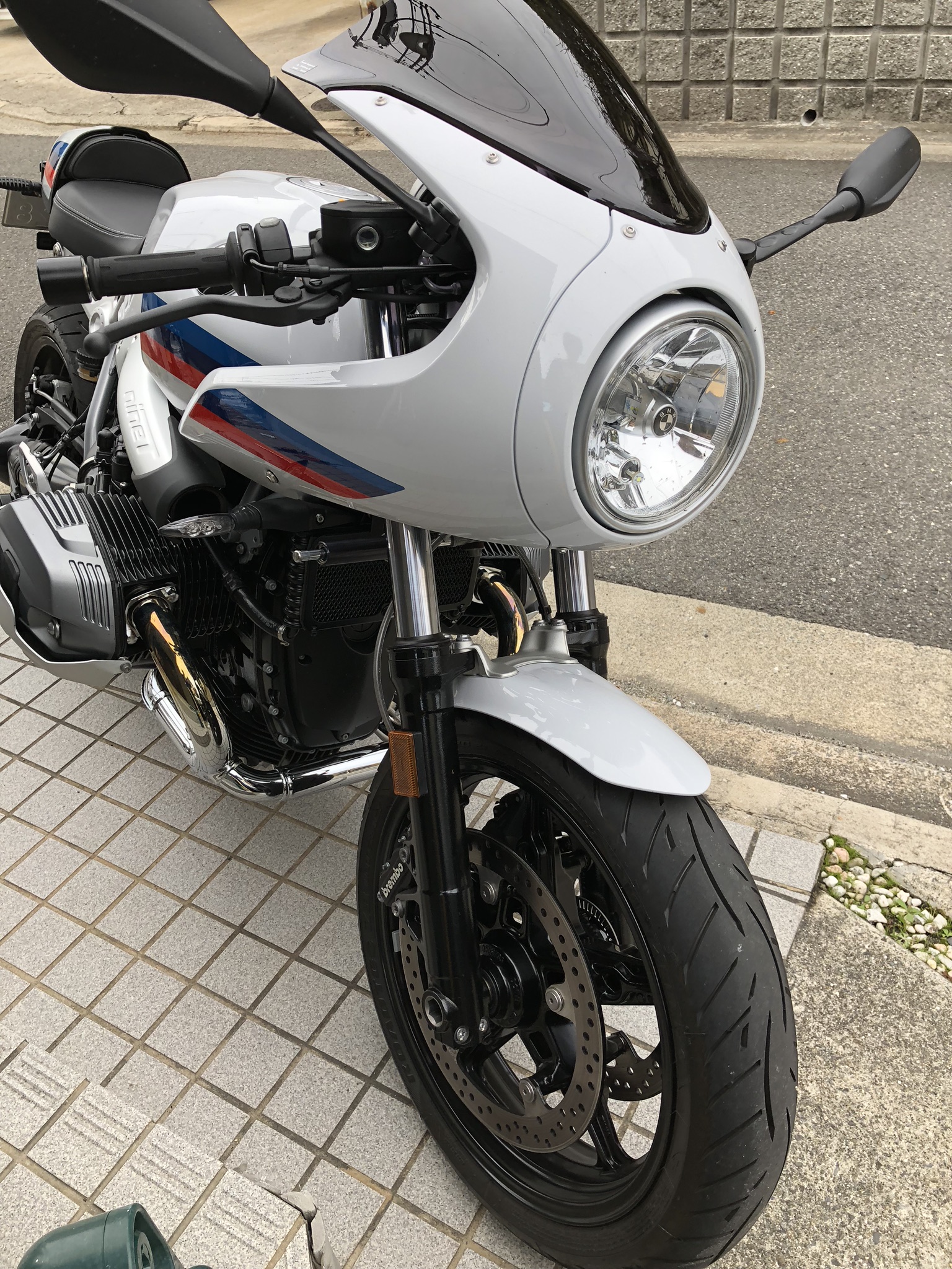 R nine T Racer乗ってみて | Superbike Parts Shop